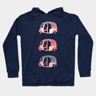 Hippie rickshaws Hoodie